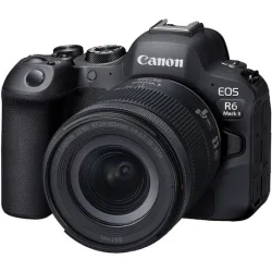 Canon EOS R6 Mark II Mirrorless Φωτογραφική Μηχανή Kit (RF 24-105mm F4-7.1 IS STM) Μαύρη