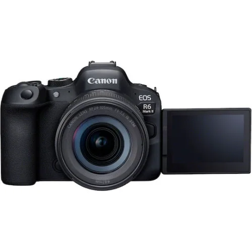 Canon EOS R6 Mark II Mirrorless Φωτογραφική Μηχανή Kit (RF 24-105mm F4-7.1 IS STM) Μαύρη