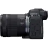 Canon EOS R6 Mark II Mirrorless Φωτογραφική Μηχανή Kit (RF 24-105mm F4-7.1 IS STM) Μαύρη