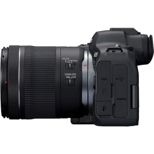 Canon EOS R6 Mark II Mirrorless Φωτογραφική Μηχανή Kit (RF 24-105mm F4-7.1 IS STM) Μαύρη