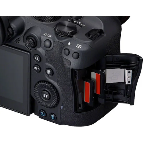 Canon EOS R6 Mark II Mirrorless Φωτογραφική Μηχανή Kit (RF 24-105mm F4-7.1 IS STM) Μαύρη