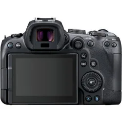 Canon EOS R6 Mark II Mirrorless Φωτογραφική Μηχανή Kit (RF 24-105mm F4L IS USM) Μαύρη
