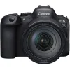 Canon EOS R6 Mark II Mirrorless Φωτογραφική Μηχανή Kit (RF 24-105mm F4L IS USM) Μαύρη