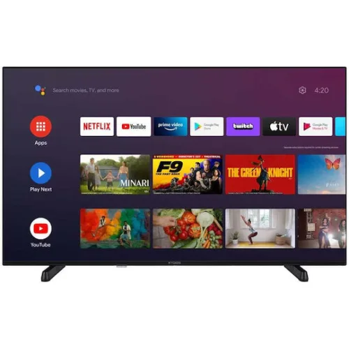 Kydos Smart Τηλεόραση 50" 4K UHD QLED K50GU22CQ00 (2025)