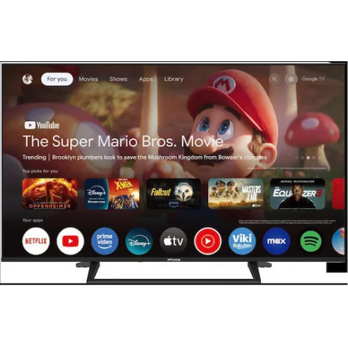 Kydos Smart Τηλεόραση 55" 4K UHD QLED K55GU22CQ00 (2025)