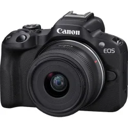 Canon EOS R50 Mirrorless Φωτογραφική Μηχανή Kit (RF-S 18-45mm f/4.5-6.3 IS STM) Μαύρη