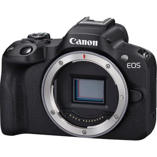 Canon EOS R50 Mirrorless Φωτογραφική Μηχανή Kit (RF-S 18-45mm f/4.5-6.3 IS STM) Μαύρη