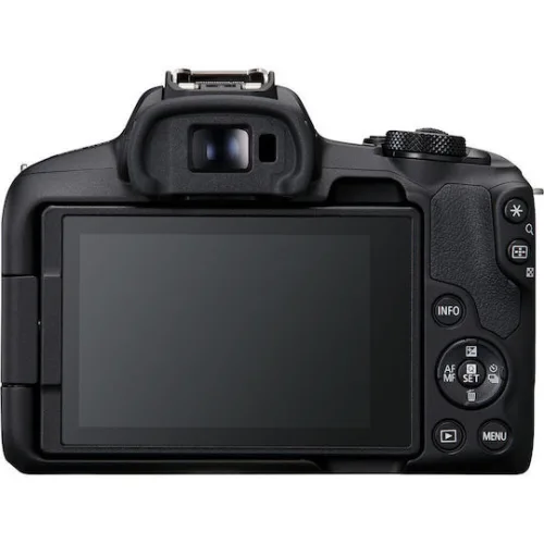 Canon EOS R50 Mirrorless Φωτογραφική Μηχανή Kit (RF-S 18-45mm f/4.5-6.3 IS STM) Μαύρη