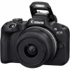 Canon EOS R50 Mirrorless Φωτογραφική Μηχανή Kit (RF-S 18-45mm f/4.5-6.3 IS STM) Μαύρη