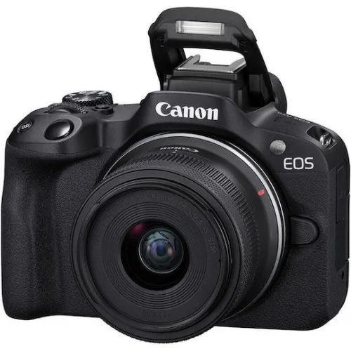 Canon EOS R50 Mirrorless Φωτογραφική Μηχανή Kit (RF-S 18-45mm f/4.5-6.3 IS STM) Μαύρη