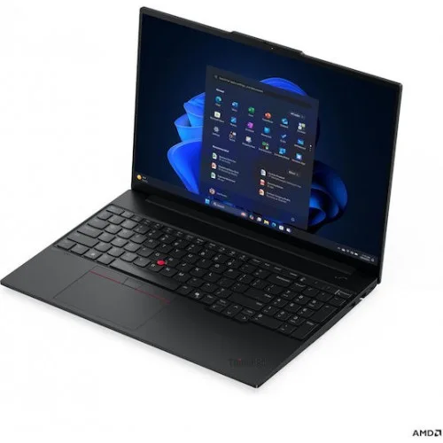 Lenovo ThinkPad E16 Gen 3 (AMD) 16" IPS FHD+ (Ryzen 5-230/16GB/512GB SSD/W11 Pro) (GR Keyboard)