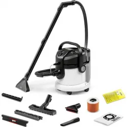 Karcher SE 4 Σκούπα Υγρών / Στερεών 1000W με Πλαστικό Κάδο 4lt