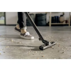 Karcher KWD 1 W V-12/2/18 Σκούπα Υγρών / Στερεών 1000W με Πλαστικό Κάδο 12lt