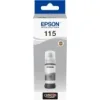 Epson T07D5 Γνήσιο Μελάνι Εκτυπωτή InkJet Γκρι (C13T07D54A)