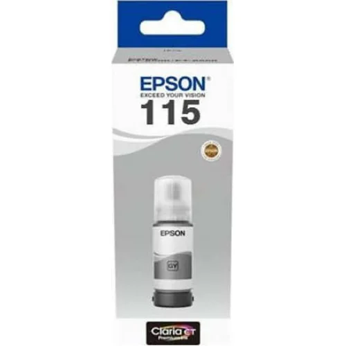 Epson T07D5 Γνήσιο Μελάνι Εκτυπωτή InkJet Γκρι (C13T07D54A)