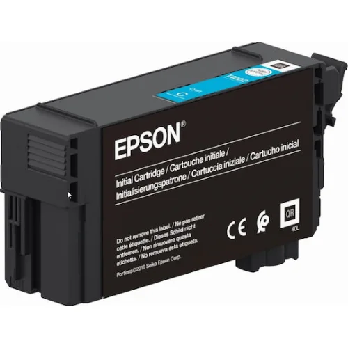 Epson Singlepack UltraChrome XD2 Γνήσιο Μελάνι Εκτυπωτή InkJet Κυανό (C13T40C240)