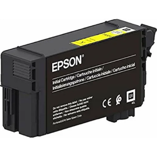Epson Singlepack UltraChrome XD2 Γνήσιο Μελάνι Εκτυπωτή InkJet Κίτρινο (C13T40C440)