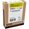 Epson Singlepack UltraChrome XD2 Γνήσιο Μελάνι Εκτυπωτή InkJet Κίτρινο (C13T40C440)
