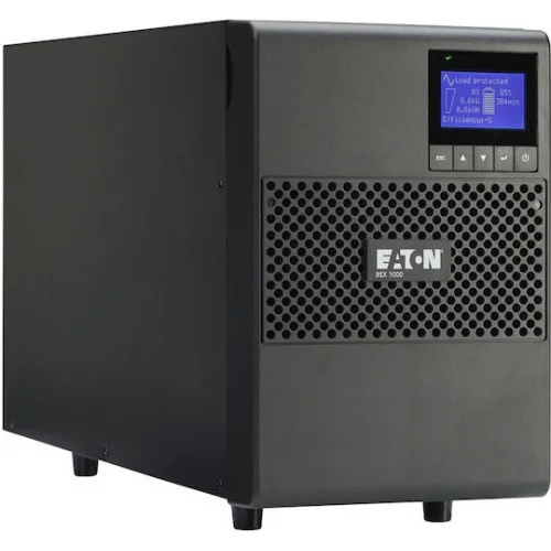 Eaton 9SX UPS On-Line 900VA 900W με 6 IEC Πρίζες