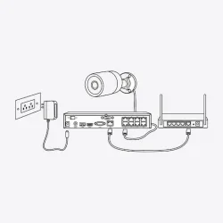 Reolink P334 IP Κάμερα Παρακολούθησης 4K Αδιάβροχη με Αμφίδρομη Επικοινωνία και Φακό 2.8mm Reolink P334 IP Κάμερα Παρακολούθησης 4K Αδιάβροχη με Αμφίδρομη Επικοινωνία και Φακό 2.8mm