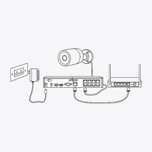 Reolink P334 IP Κάμερα Παρακολούθησης 4K Αδιάβροχη με Αμφίδρομη Επικοινωνία και Φακό 2.8mm Reolink P334 IP Κάμερα Παρακολούθησης 4K Αδιάβροχη με Αμφίδρομη Επικοινωνία και Φακό 2.8mm