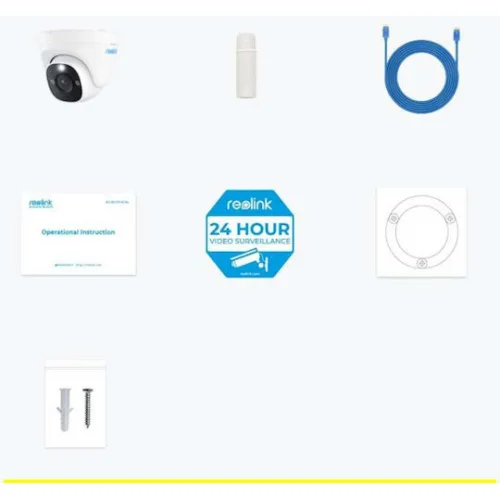 Reolink P334 IP Κάμερα Παρακολούθησης 4K Αδιάβροχη με Αμφίδρομη Επικοινωνία και Φακό 2.8mm Reolink P334 IP Κάμερα Παρακολούθησης 4K Αδιάβροχη με Αμφίδρομη Επικοινωνία και Φακό 2.8mm