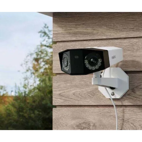 Reolink Duo Series IP Dual Κάμερα Παρακολούθησης 4K Αδιάβροχη με Αμφίδρομη Επικοινωνία