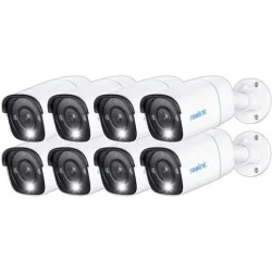 Reolink Σύστημα Παρακολούθησης 8 Καμερών IP 8MP με Καταγραφικό NVR & Σκληρό Δίσκο 4TB