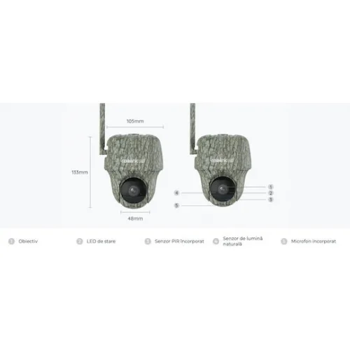 Reolink Go Series G450 Κάμερα Κυνηγιού Νυχτερινής Λήψης