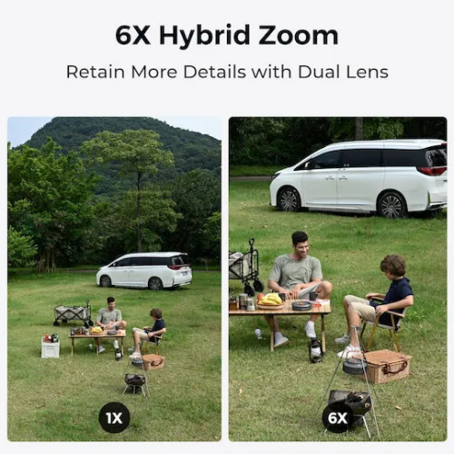 Reolink Trackmix Series B770 IP Κάμερα Παρακολούθησης Wi-Fi Full HD+ 4MP Αδιάβροχη Μπαταρίας με Αμφίδρομη Επικοινωνία και Φακό 2.8mm