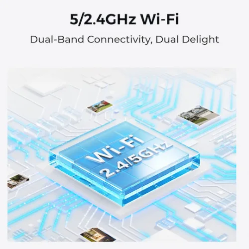 Reolink Trackmix Series B770 IP Κάμερα Παρακολούθησης Wi-Fi Full HD+ 4MP Αδιάβροχη Μπαταρίας με Αμφίδρομη Επικοινωνία και Φακό 2.8mm