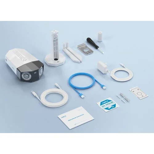 Reolink Duo Series W730 IP Dual Κάμερα Παρακολούθησης Wi-Fi 4K Αδιάβροχη με Αμφίδρομη Επικοινωνία