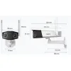 Reolink Duo Series W730 IP Dual Κάμερα Παρακολούθησης Wi-Fi 4K Αδιάβροχη με Αμφίδρομη Επικοινωνία