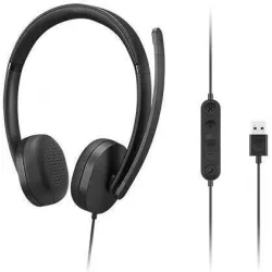 Lenovo Wired Stereo Gen 2 On Ear Multimedia Ακουστικά με μικρόφωνο και σύνδεση USB-A Lenovo Wired Stereo Gen 2 On Ear Multimedia Ακουστικά με μικρόφωνο και σύνδεση USB-A