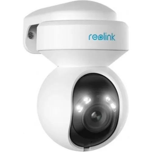 Reolink E Series IP Κάμερα Παρακολούθησης Wi-Fi 4K Αδιάβροχη με Αμφίδρομη Επικοινωνία και Φακό 2.8mm
