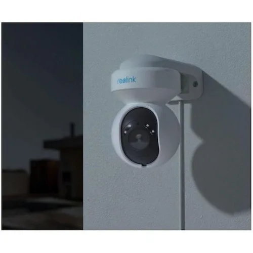 Reolink E Series IP Κάμερα Παρακολούθησης Wi-Fi 4K Αδιάβροχη με Αμφίδρομη Επικοινωνία και Φακό 2.8mm