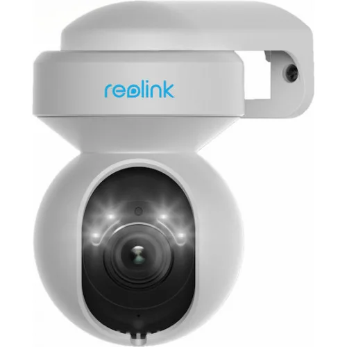 Reolink E Series IP Κάμερα Παρακολούθησης Wi-Fi 4K Αδιάβροχη με Αμφίδρομη Επικοινωνία και Φακό 2.8mm