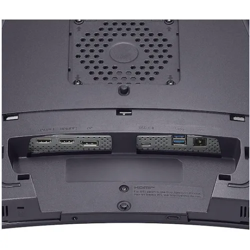 LG UltraGear 45GX950A-B Ultrawide OLED HDR Curved Monitor 44.5" 5120x2160 165Hz με Χρόνο Απόκρισης 0.03ms GTG