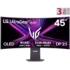 LG UltraGear 45GX950A-B Ultrawide OLED HDR Curved Monitor 44.5" 5120x2160 165Hz με Χρόνο Απόκρισης 0.03ms GTG