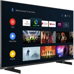 Toshiba Smart Τηλεόραση 50" 4K UHD QLED QA5D HDR (2022) 50QA5D63DG
