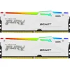Kingston Fury Beast RGB DDR5 32GB RAM με 2x16GB Modules και Ταχύτητα 5600 για Desktop