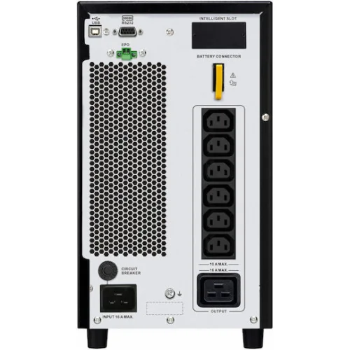 APC UPS On-Line 1000VA 900W με 3 IEC Πρίζες