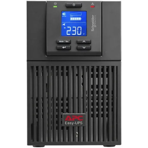 APC UPS On-Line 1000VA 900W με 3 IEC Πρίζες