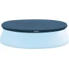 Intex Easy Set Αντηλιακό Προστατευτικό Κάλυμμα Πισίνας Στρογγυλό Διαμέτρου 396εκ. Μπλε