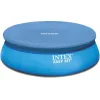 Intex Easy Set Αντηλιακό Προστατευτικό Κάλυμμα Πισίνας Στρογγυλό Διαμέτρου 396εκ. Μπλε