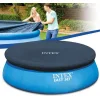 Intex Easy Set Αντηλιακό Προστατευτικό Κάλυμμα Πισίνας Στρογγυλό Διαμέτρου 396εκ. Μπλε