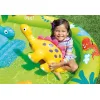 Intex Little Dino Play Center Παιδική Πισίνα Φουσκωτή 191x152x58εκ. Τιρκουάζ