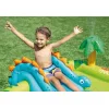 Intex Little Dino Play Center Παιδική Πισίνα Φουσκωτή 191x152x58εκ. Τιρκουάζ