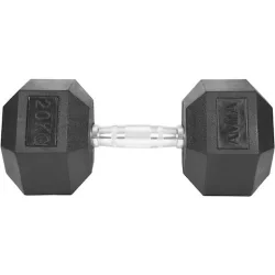 AMILA Βαράκι Εξάγωνο Λαστιχένιο 1 x 20kg