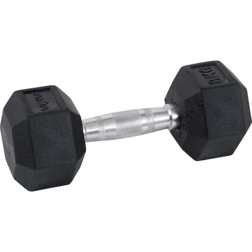 AMILA Βαράκι Εξάγωνο Λαστιχένιο 1 x 20kg